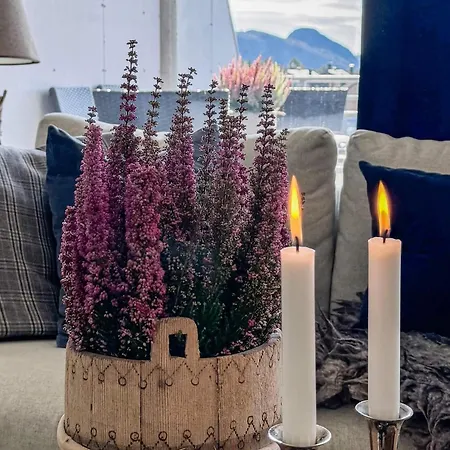 4 Star In Hovden, Cleaning Included Apartment