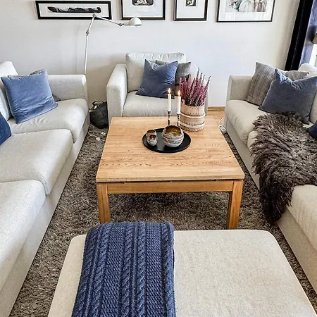 شقة 4 Star In Hovden, Cleaning Included هوفدين